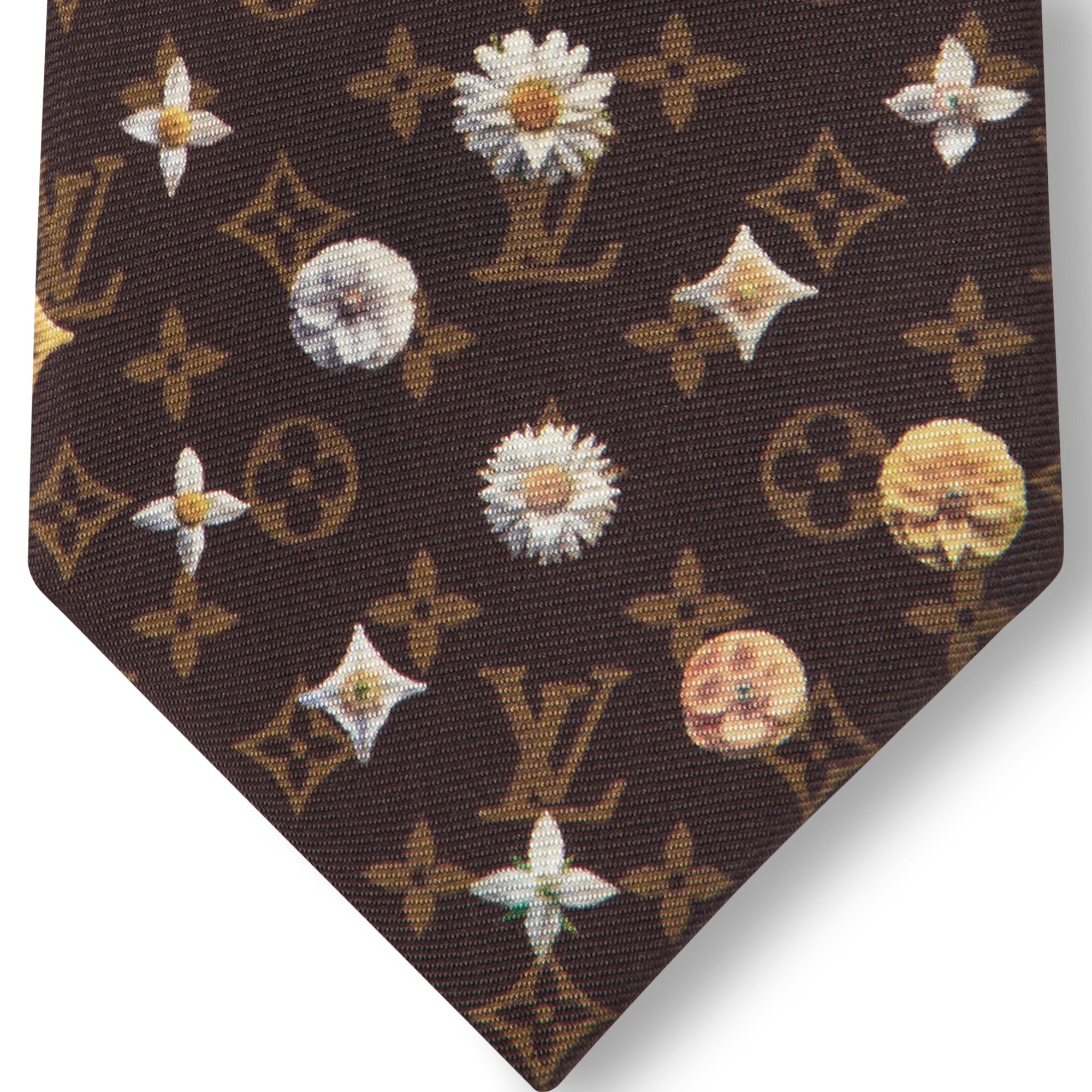 Monogram Flower Tie S00 - Men - Accessories | LOUIS VUITTON ®